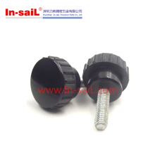 M8 20mm macho Thread Knurled Grip Knobs em China Shenzhen